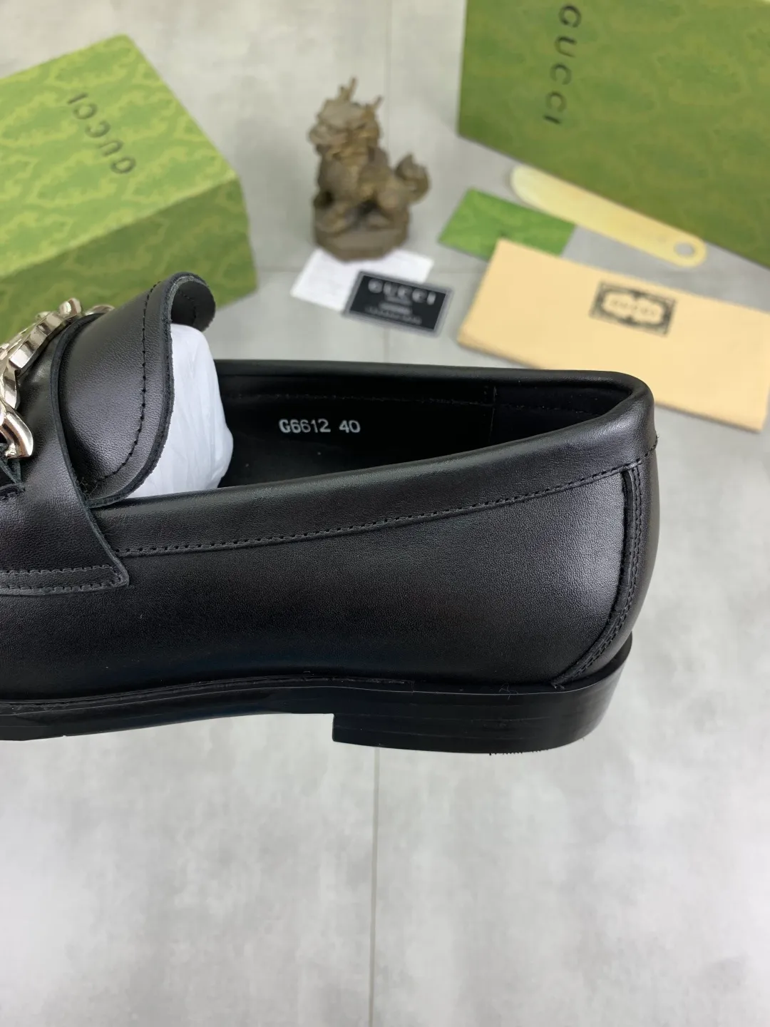 Men's men's shoes 💰P480 [New style] Water-dyed cowhide 💰💎💎💎 [Gucci] GUCCI high-end men's formal business leather shoes, original order 1:1 authentic goods! Original imported high-end open-edge beaded calfskin, original metal buckle, imported first-layer cowhide lining for feet, original outsole, men's shoe size: 38-45, 4️⃣ colors available
